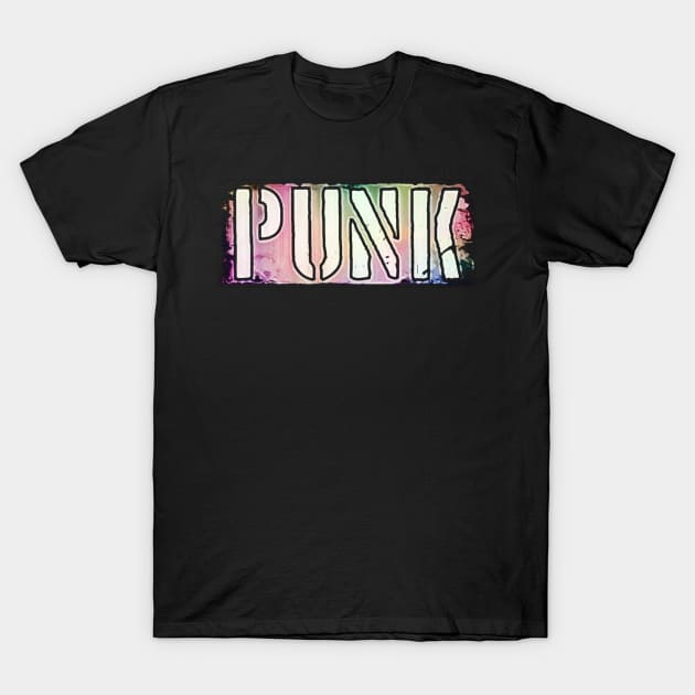 PUNK - PUNK ROCK T-Shirt by BG305